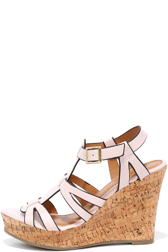 Boardwalk hot sale wedge sandals