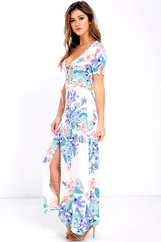 Somedays Lovin' Day Dreamer - Print Dress - Blush Print Dress - $114.00