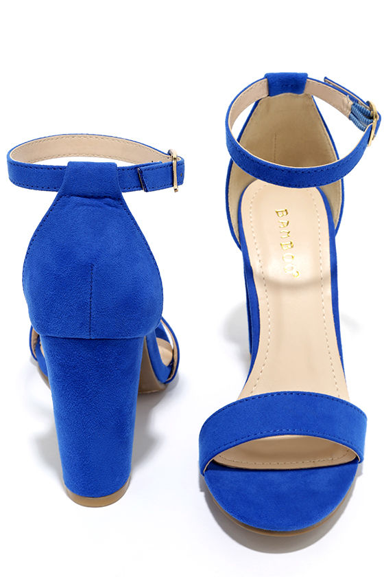 Sapphire blue clearance sandals