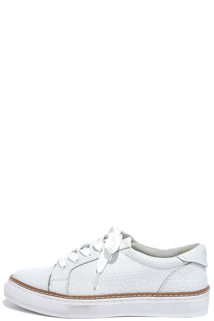 Sixtyseven 77704 Burna - White Sneakers - Leather Sneakers - $70.00 - Lulus