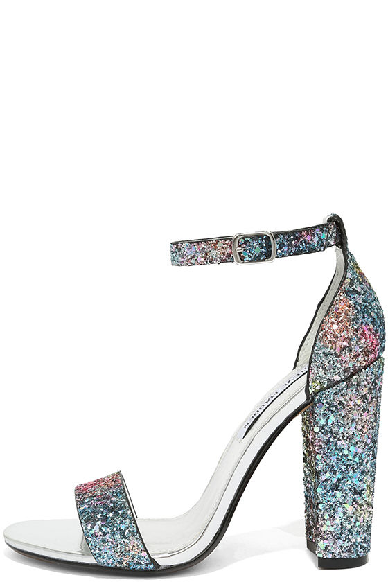 madden girl sparkly heels