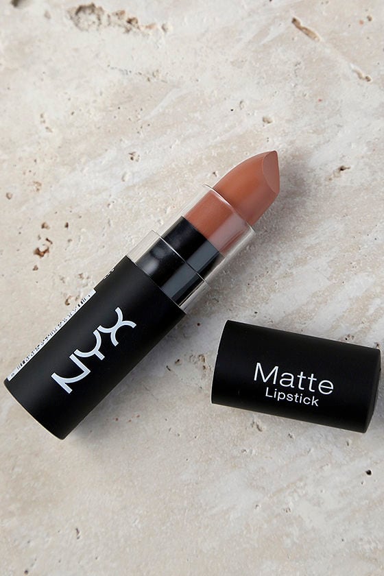 NYX Lipstick - Brown Lipstick - Matte Brown Lipstick - $6.00