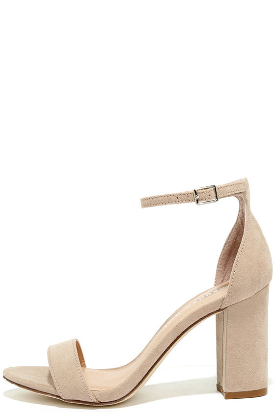 madden girl nude shoes