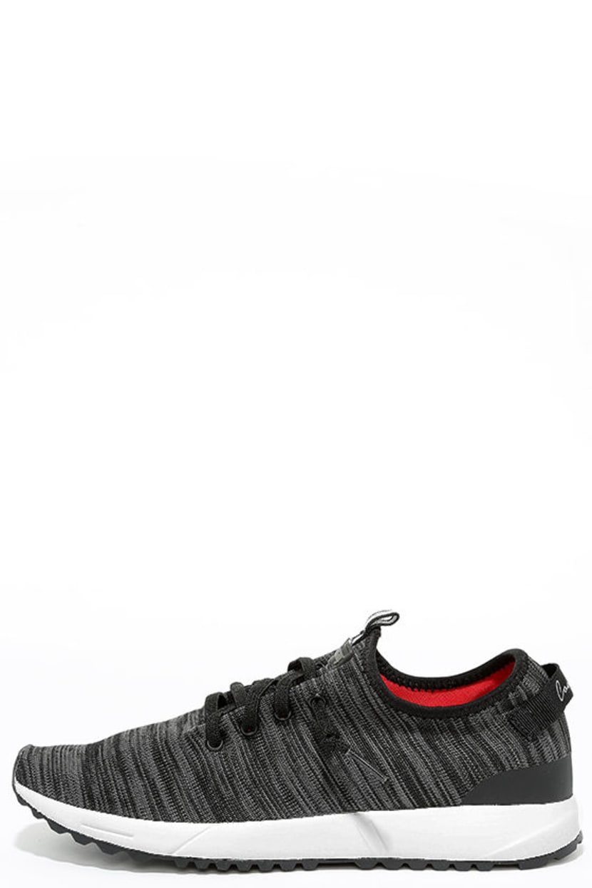 Coolway Tahali Black Sneakers - Knit Sneakers - Black Athletic Shoes -  $53.00 - Lulus