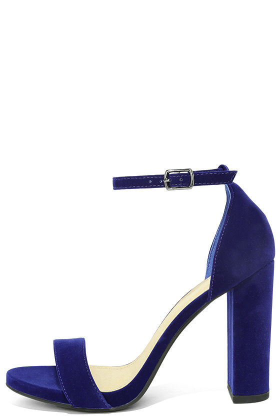 Dark Blue Strappy Heels Online Hotsell, UP TO 55% OFF | www.bel-cashmere.com