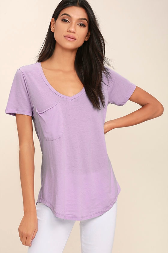 lavender tee shirts