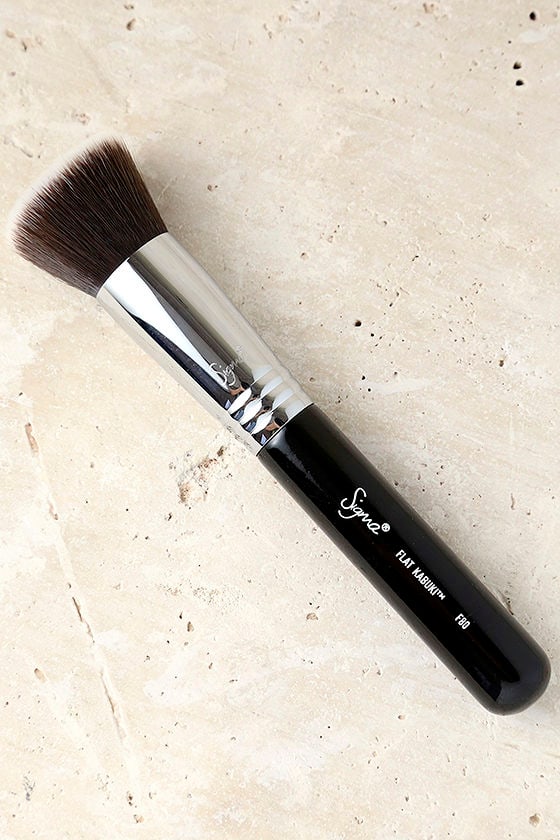 Sigma F80 Flat Kabuki Brush - Foundation Brush - Makeup Brush - $25.00 -  Lulus