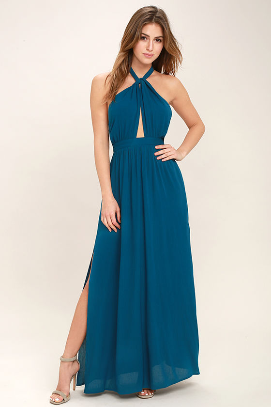 sexy-teal-blue-dress-maxi-dress-halter-dress-68-00-lulus