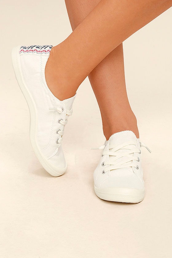 Madden Girl Baailey Sneakers - White 