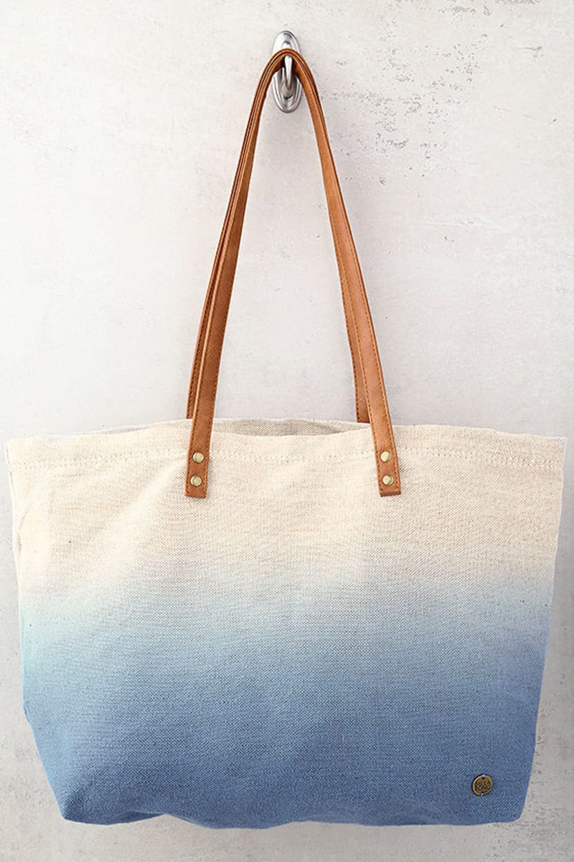 Ombre Tote Bag - Sand