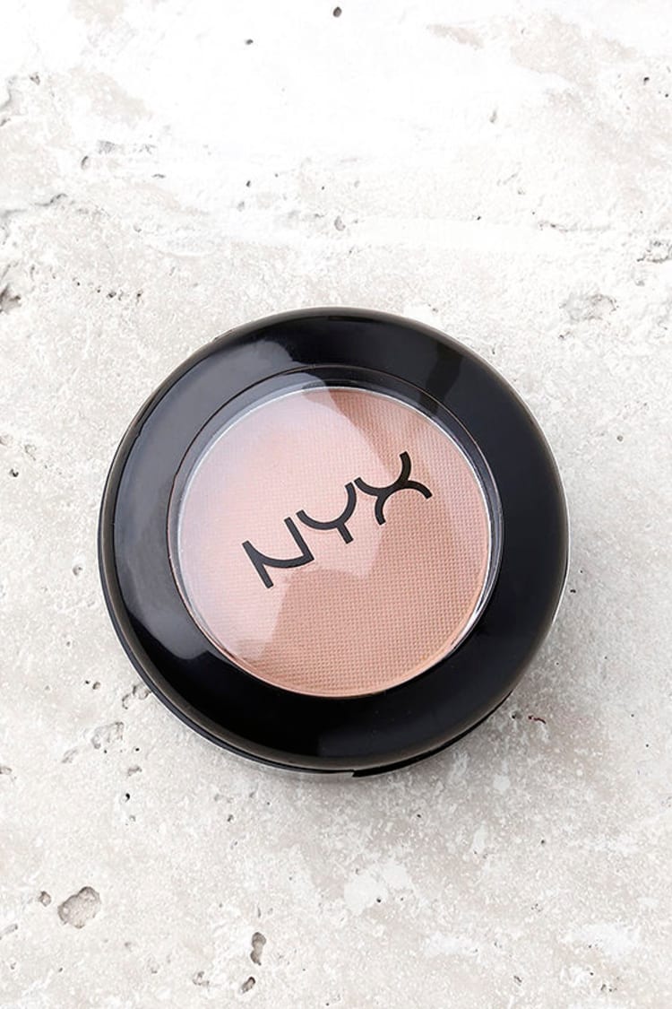 NYX Nude Matte Shadow - Leather and Lace Eyeshadow - Eyeshadow Single -  $4.50 - Lulus