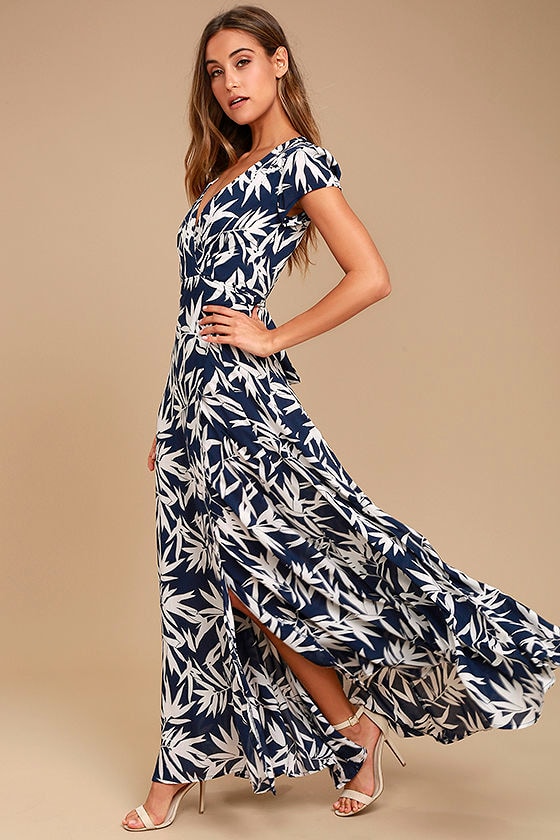 amuse society wrap dress