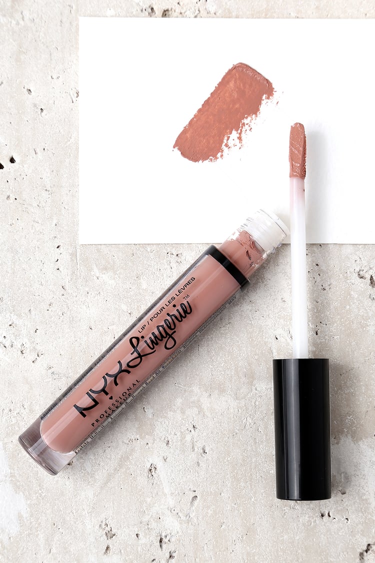 NYX Lip Lingerie - Baby Doll Liquid Lipstick - Nude Pink Liquid Lipstick -  Lulus