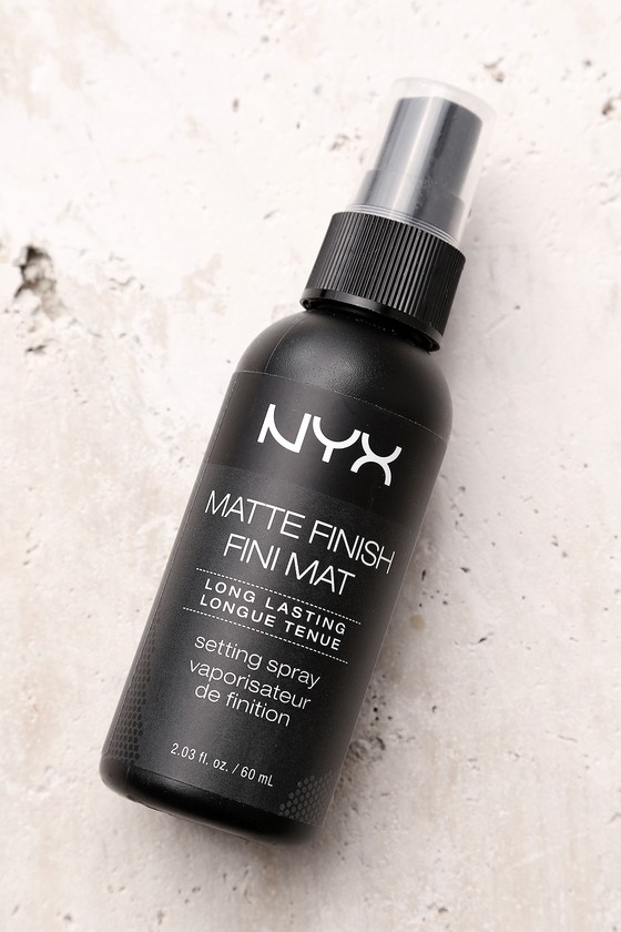 NYX Matte Finish - Makeup Setting Spray - $8.00