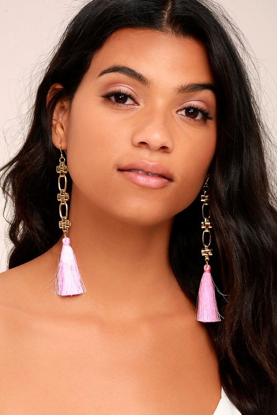 Vanessa mooney tassel on sale earrings