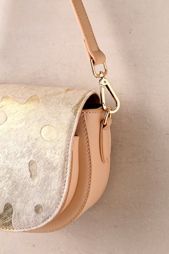 nude purse