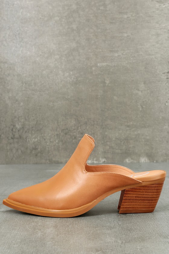 Sbicca Mulah - Genuine Leather Mules 