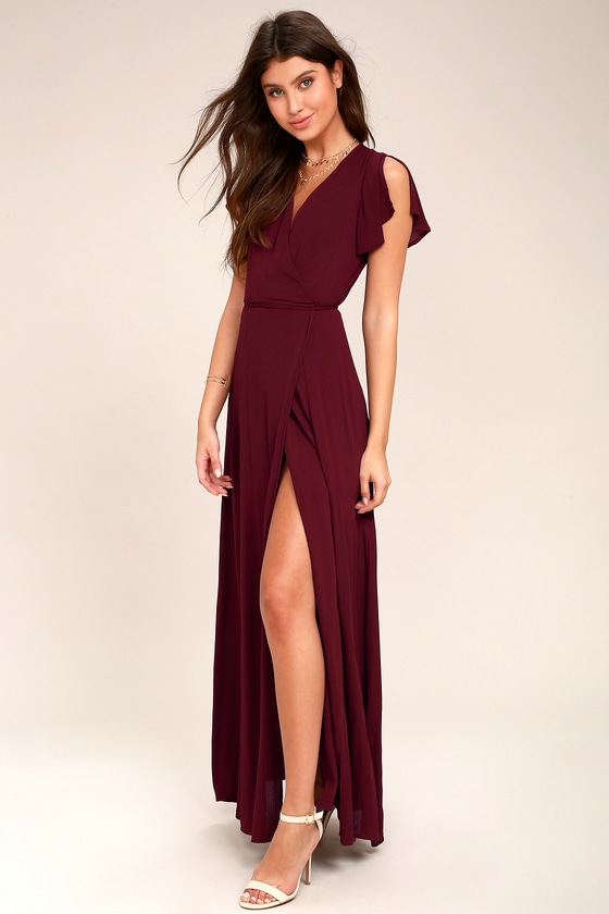 Lulus Maroon Bridesmaid Dress Factory Sale, UP TO 58% OFF | seo.org