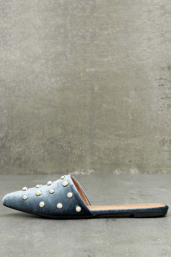 Kari on sale studded mules