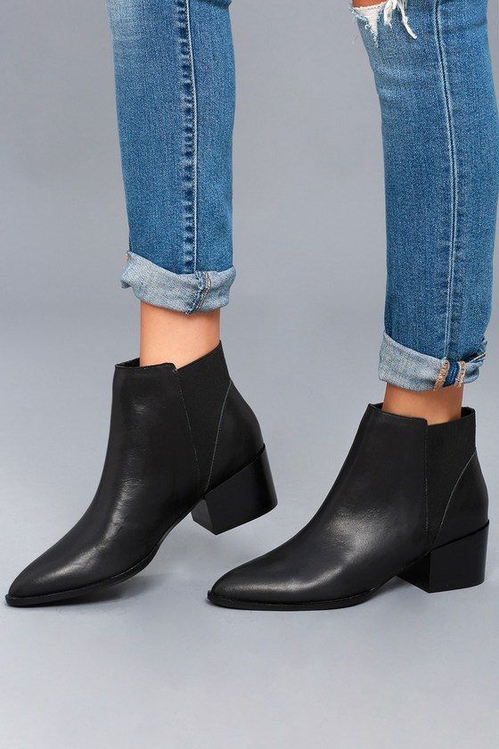 Chinese laundry store black booties