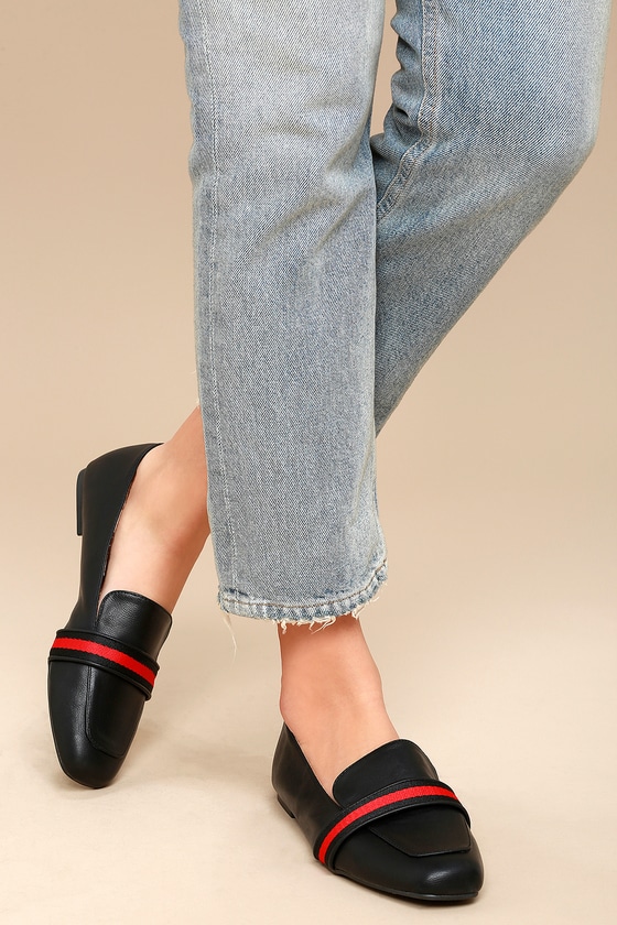 vegan tassel loafers