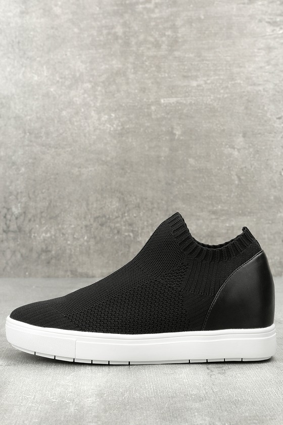 steve madden sly knit sneakers