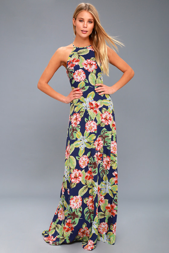 havana nights maxi dress