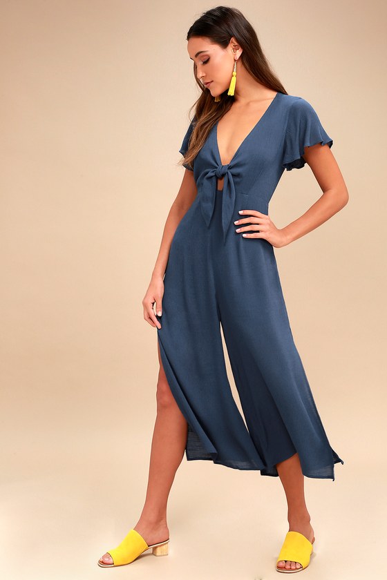 formal culotte jumpsuit