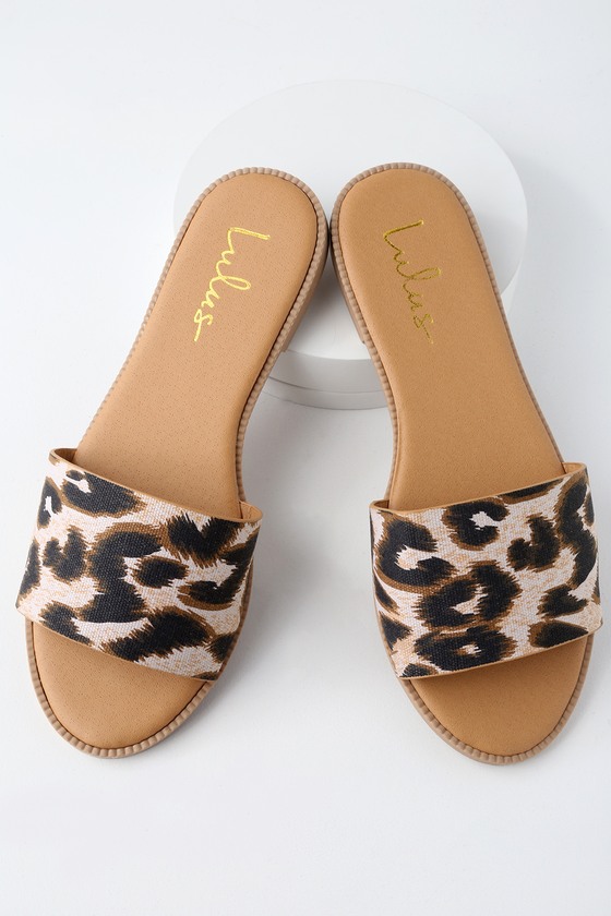 Leopard Sandal Slides Factory Sale, SAVE 37% - www.ecomedica.med.ec