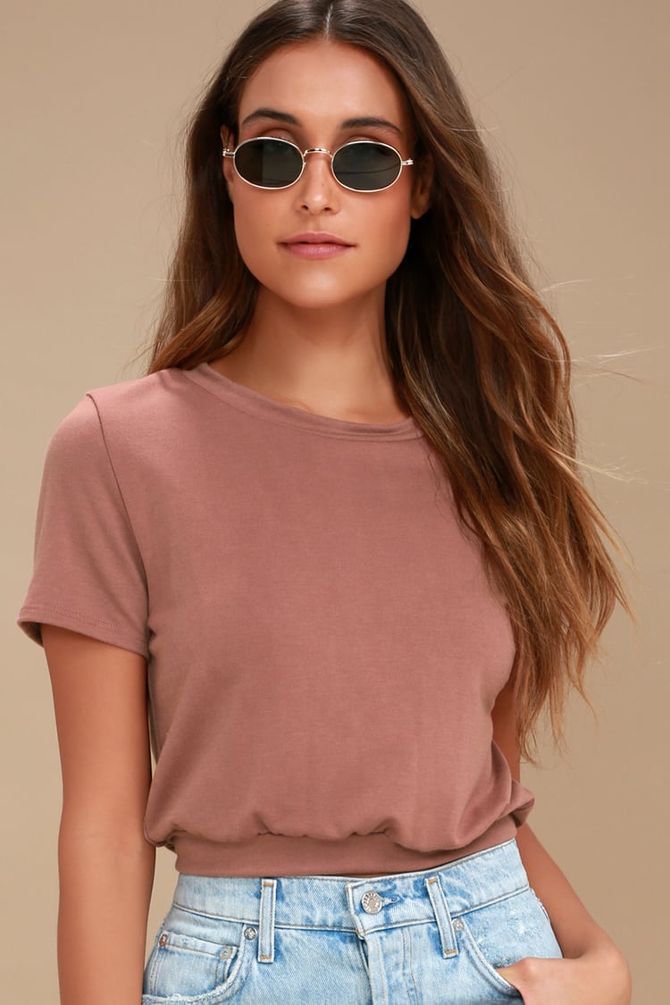 Women's Soft Lightweight Crop T-Shirt