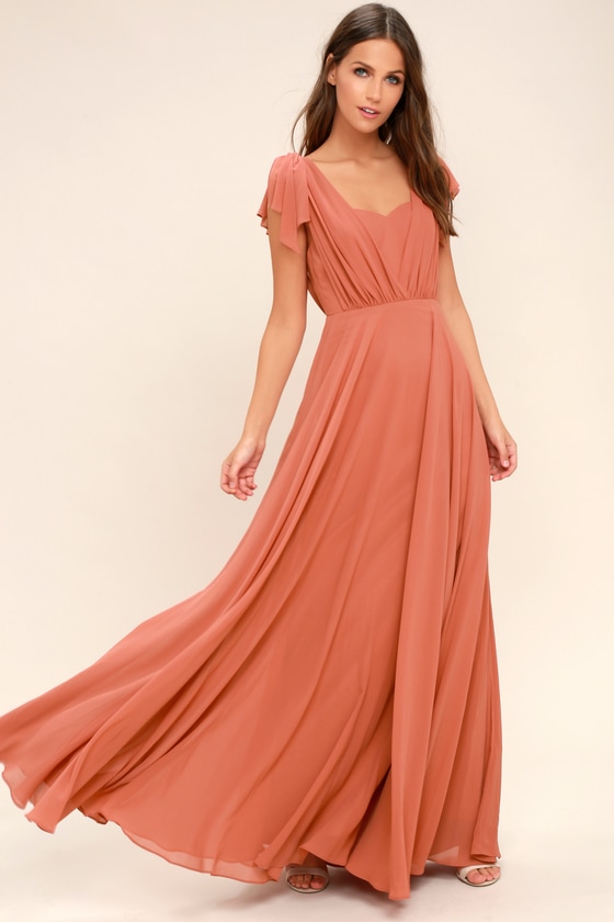lulus rose dress