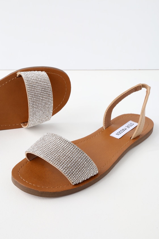 womens rhinestone sandals
