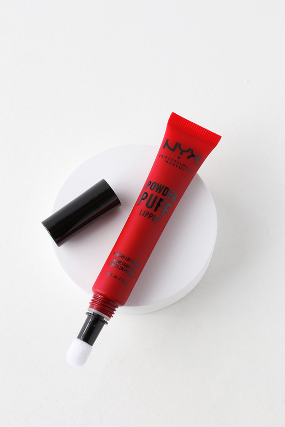 NYX Group Love - Powder Puff Lippie Lip Cream - Red Lipstick - Lulus
