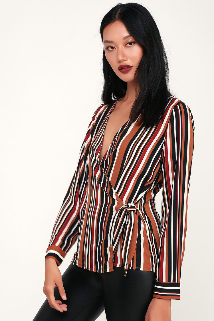 Mckenna Striped Top