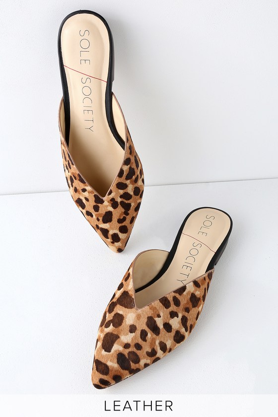 sole society leopard sandals