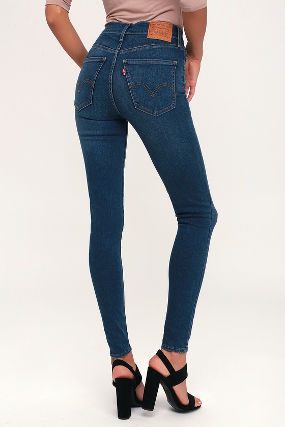 mile high super skinny jeans