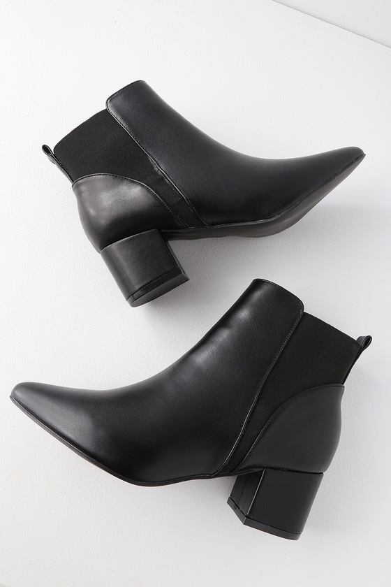 Black Booties - Black Ankle Booties - Boots For Women - Lulus