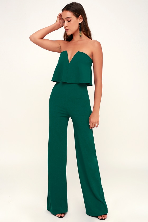 emerald green outfit