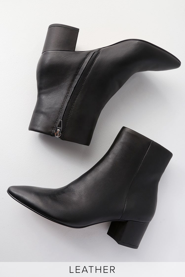 dolce vita bel pointed toe booties