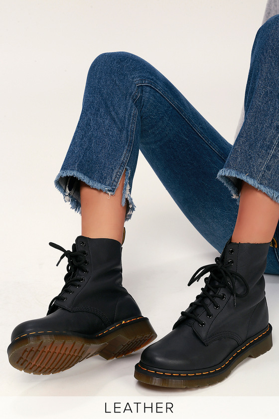 Dr Martens All Black Boots Flash Sales, UP TO 59% OFF | www.aramanatural.es