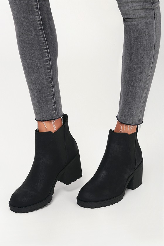 booties high ankle