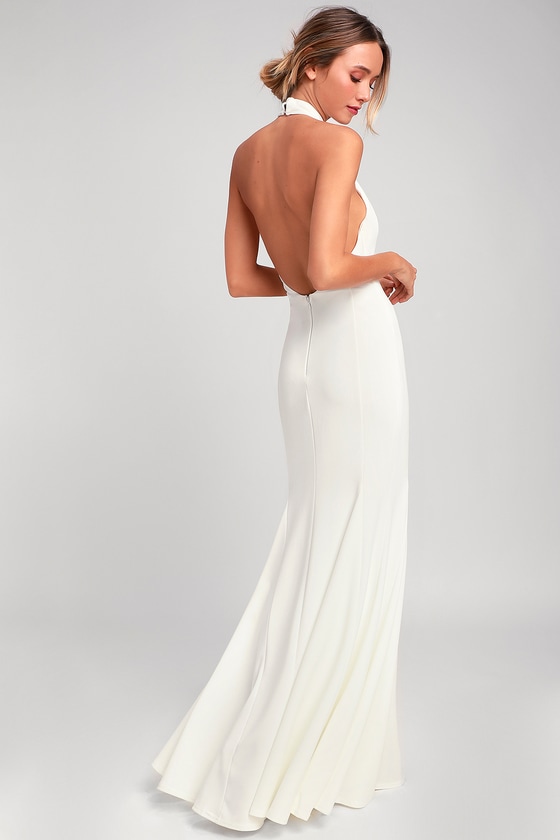 white halter dress All products are discounted, Cheaper Than Retail Price,  Free Delivery & Returns OFF 78%