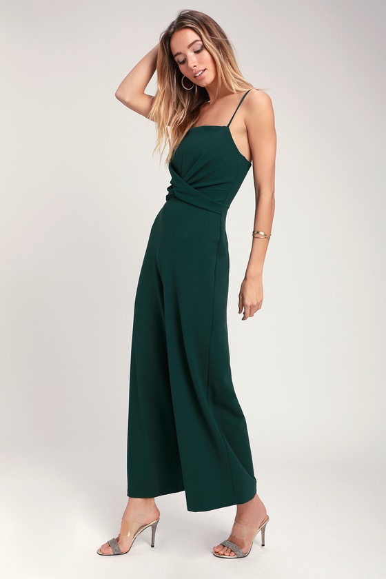 green jumpsuit womens