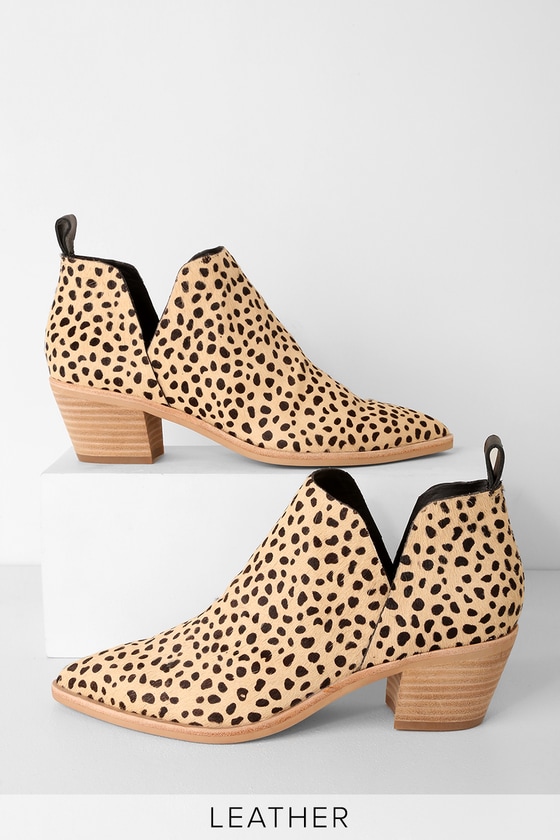 Dolce Vita Sonni - Leopard Booties 