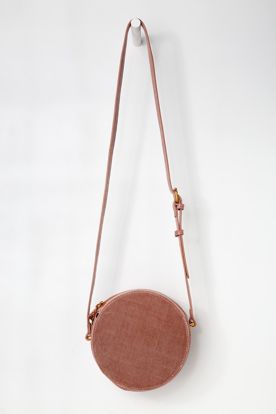 mauve pink purse