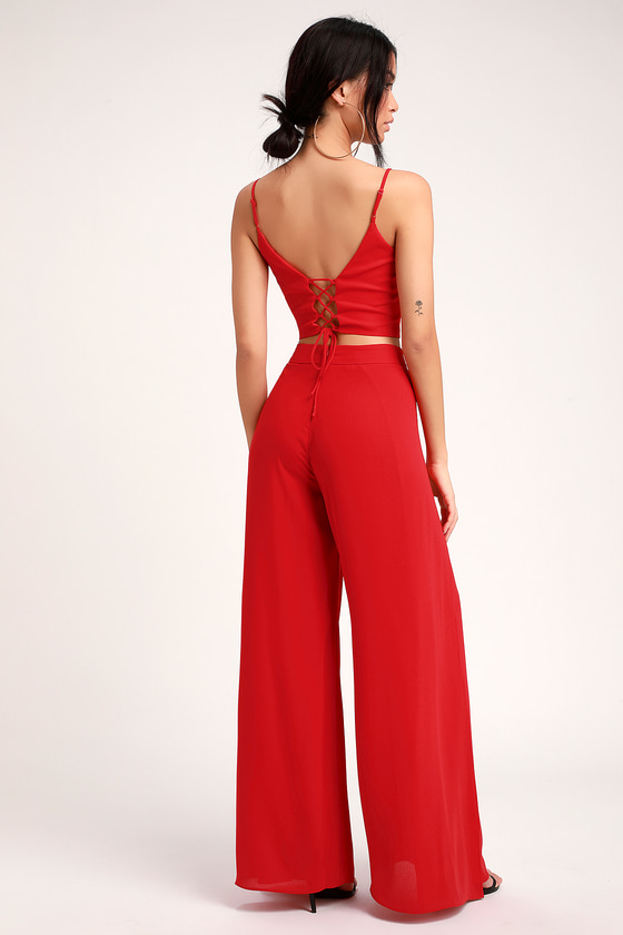 out tonight two piece jumpsuit