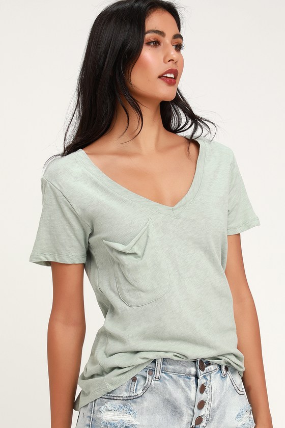 z-supply-the-cotton-slub-mint-green-t-shirt-pocket-tee-lulus