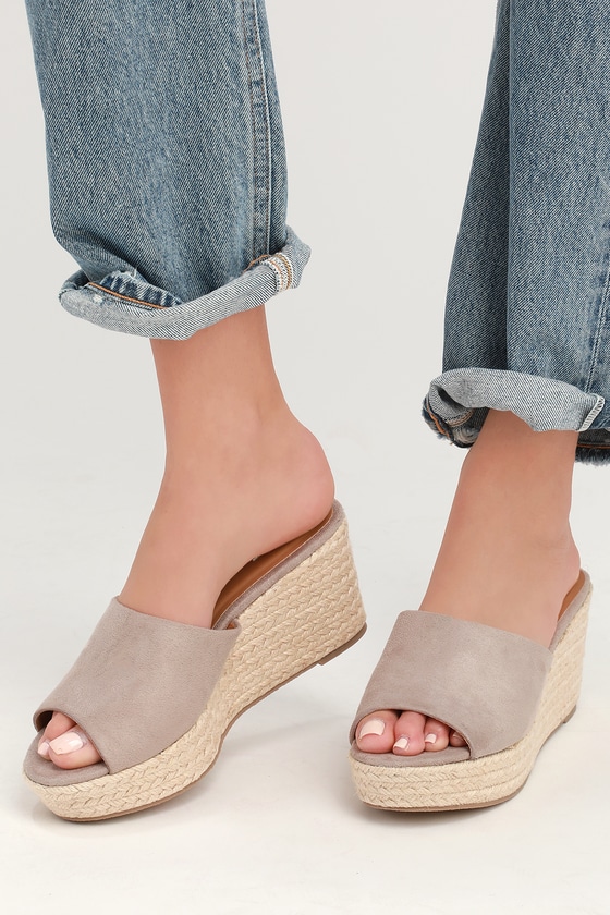 Suede Espadrille Wedges Online Sale, UP TO 68% OFF