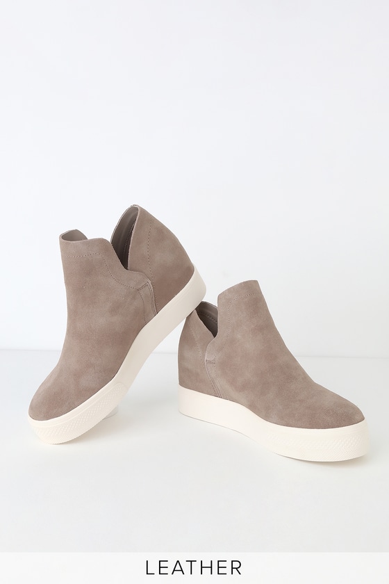 steve madden wrangle suede sneakers