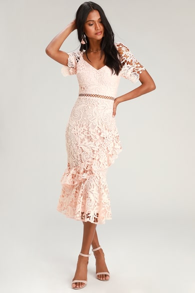 Lace Dresses - Find The Perfect Lace & Crochet Dress at Lulus